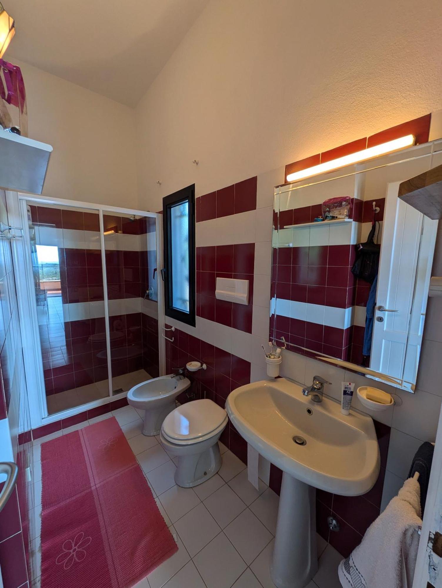 Villa Vista Mare Cala Ginepro Punta Molara Екстер'єр фото