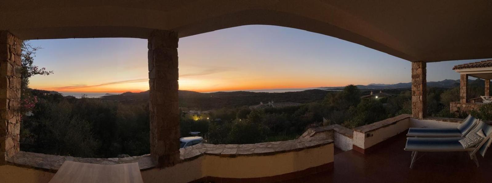 Villa Vista Mare Cala Ginepro Punta Molara Екстер'єр фото