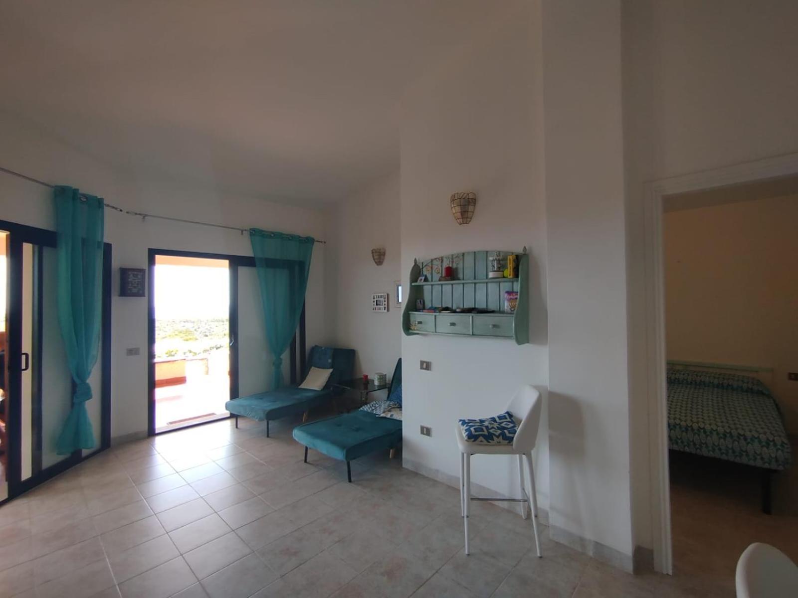 Villa Vista Mare Cala Ginepro Punta Molara Екстер'єр фото