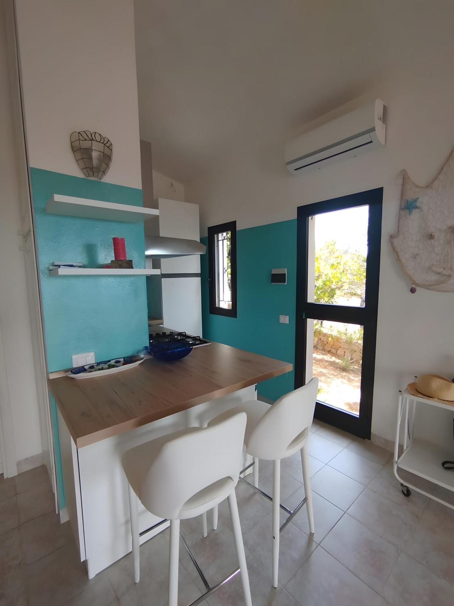 Villa Vista Mare Cala Ginepro Punta Molara Екстер'єр фото