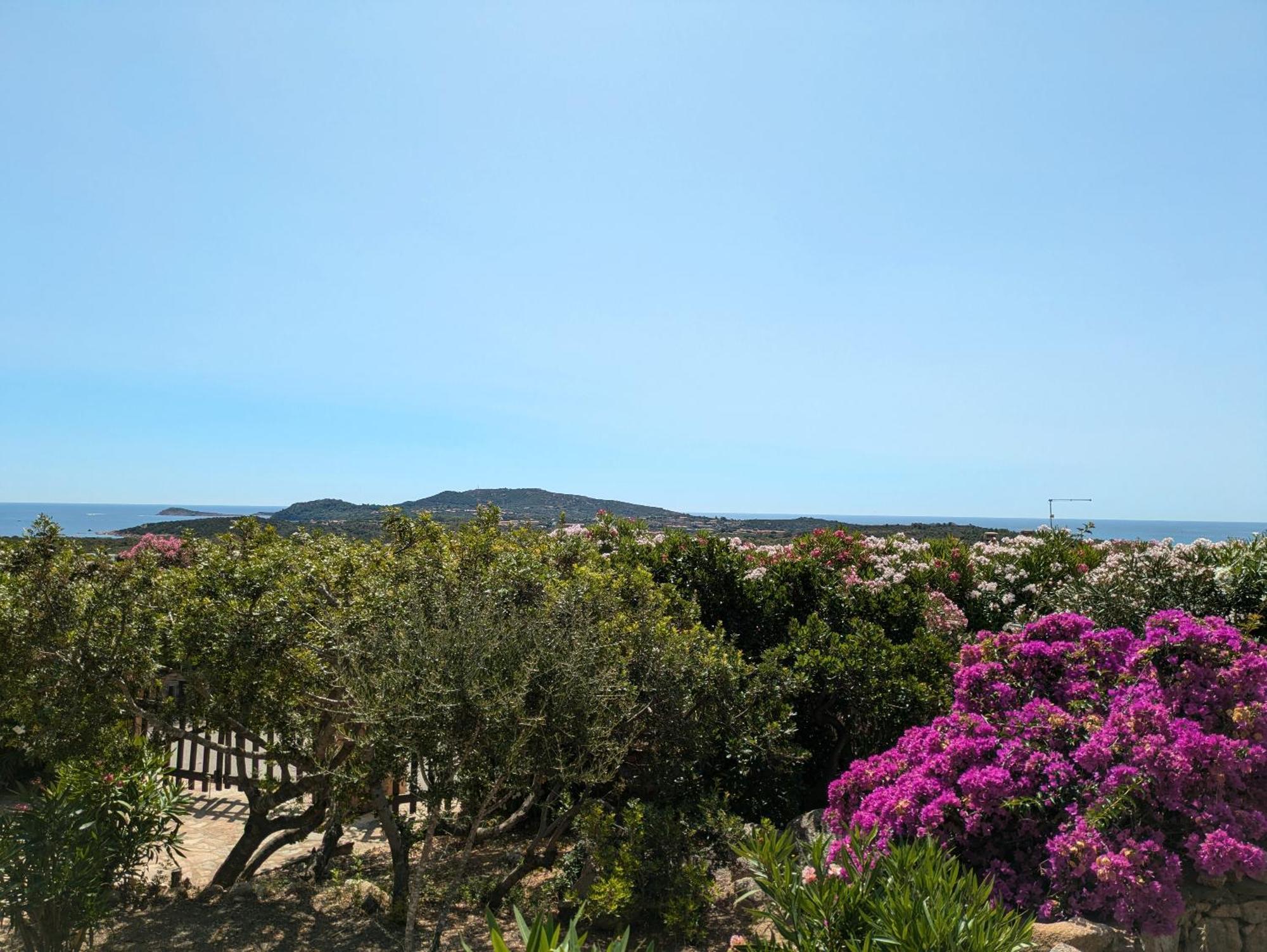 Villa Vista Mare Cala Ginepro Punta Molara Екстер'єр фото