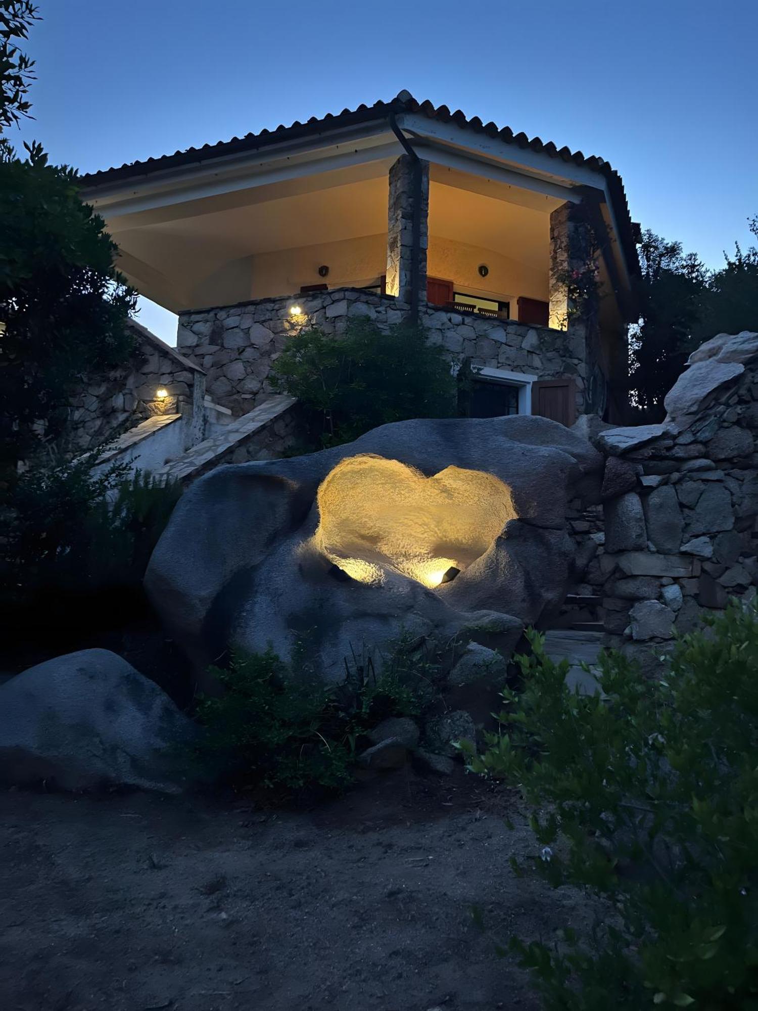 Villa Vista Mare Cala Ginepro Punta Molara Екстер'єр фото