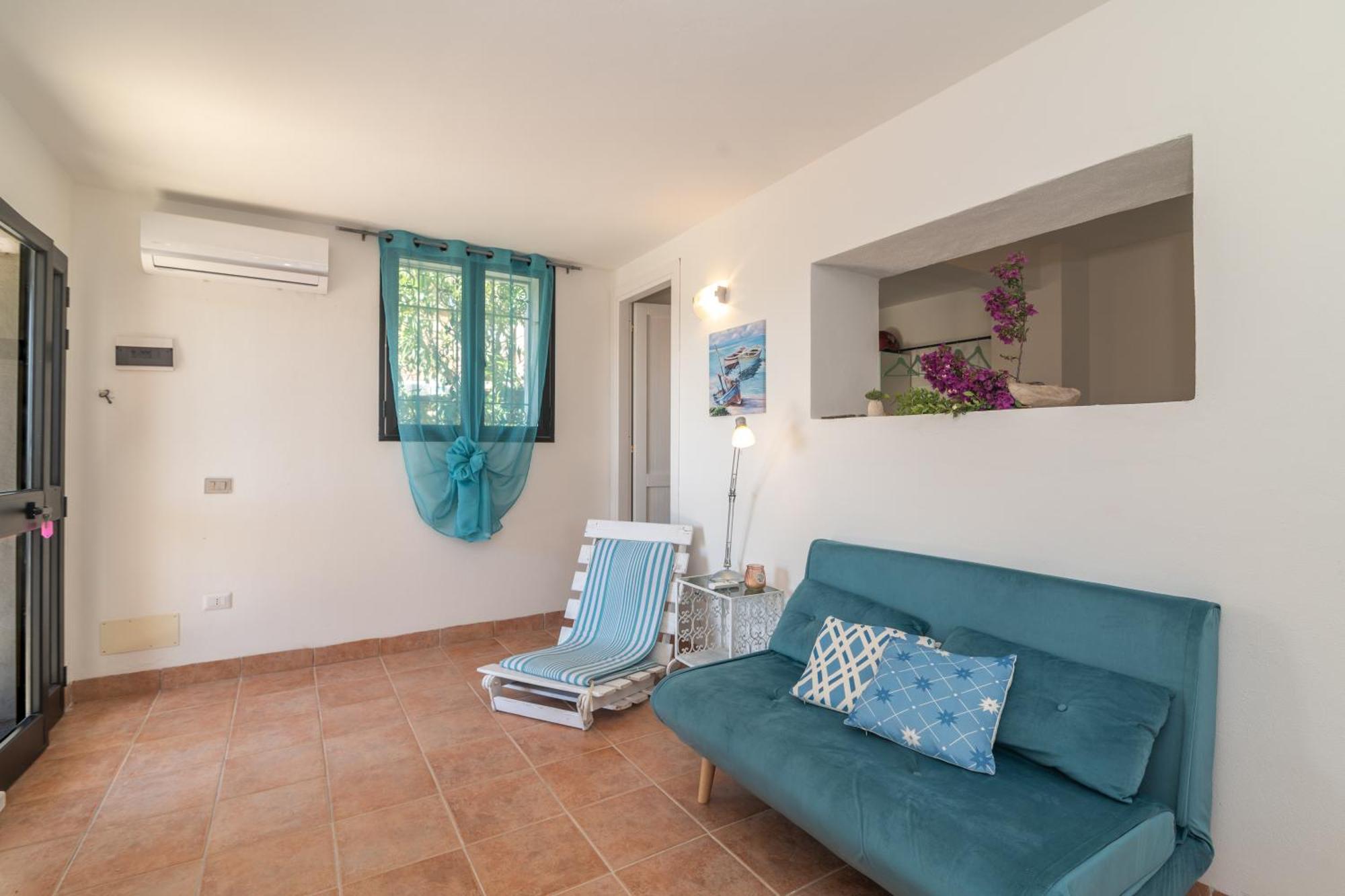 Villa Vista Mare Cala Ginepro Punta Molara Екстер'єр фото
