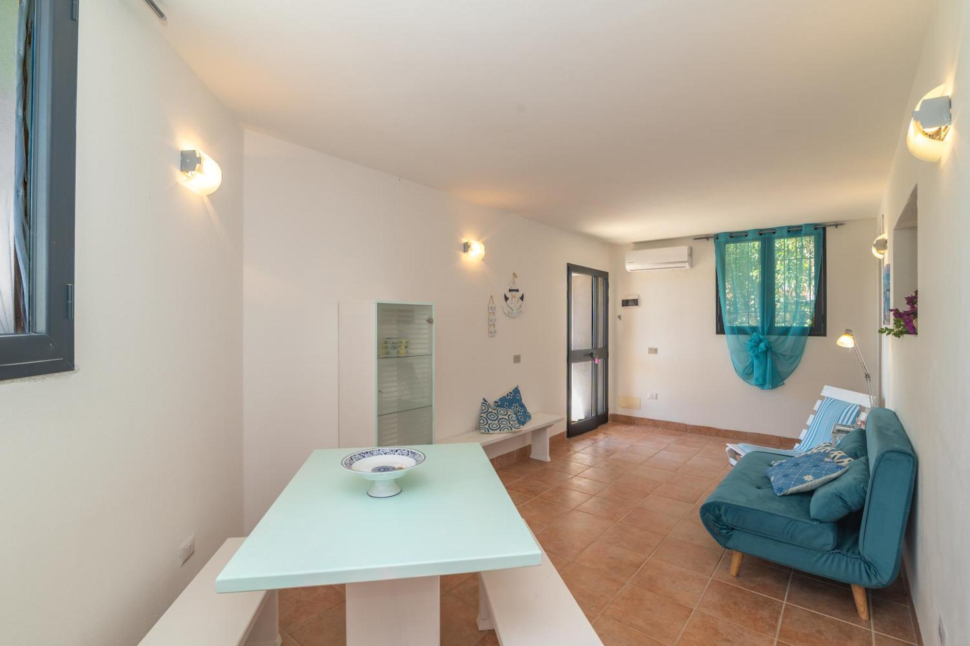 Villa Vista Mare Cala Ginepro Punta Molara Екстер'єр фото