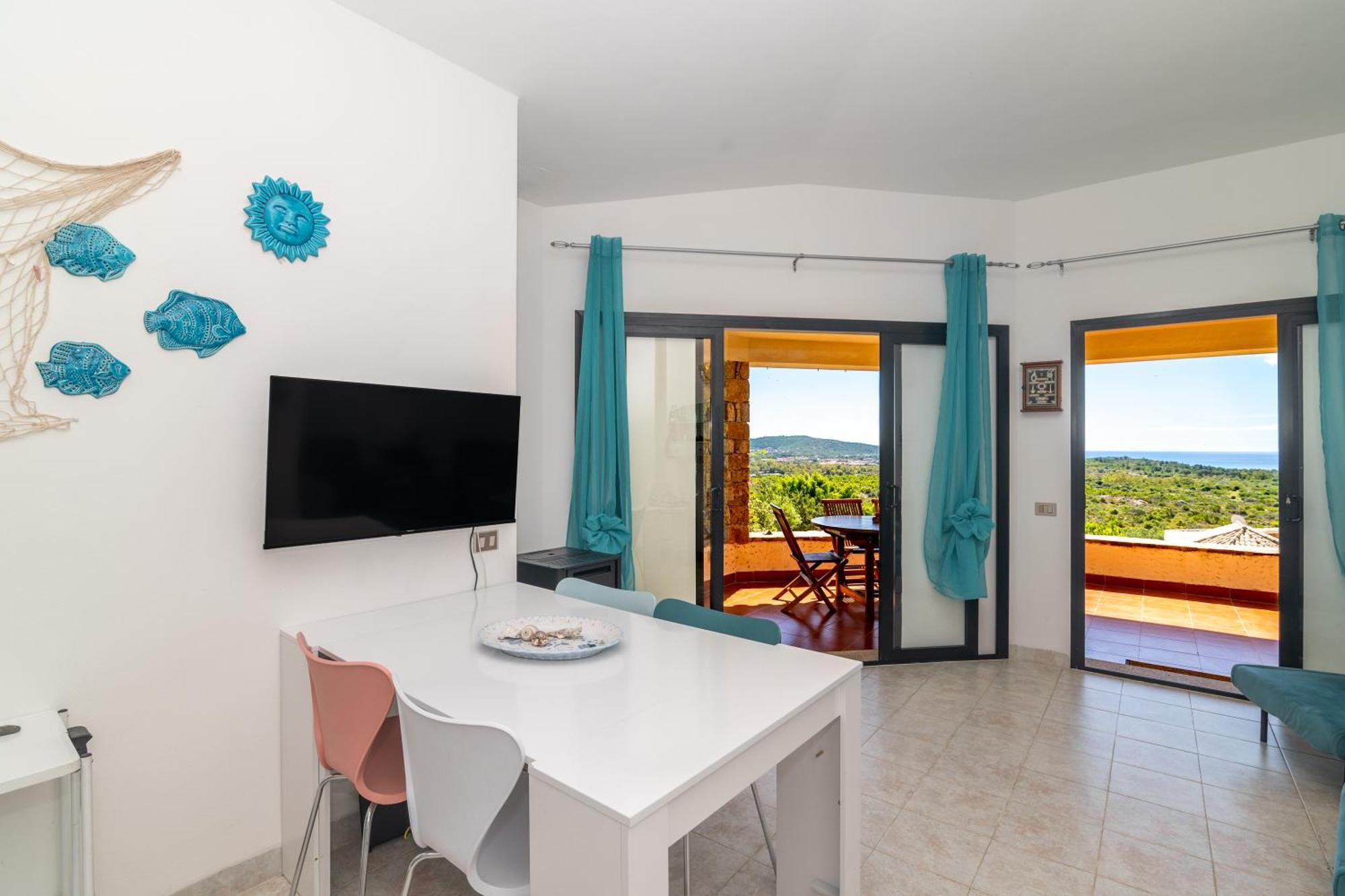 Villa Vista Mare Cala Ginepro Punta Molara Екстер'єр фото
