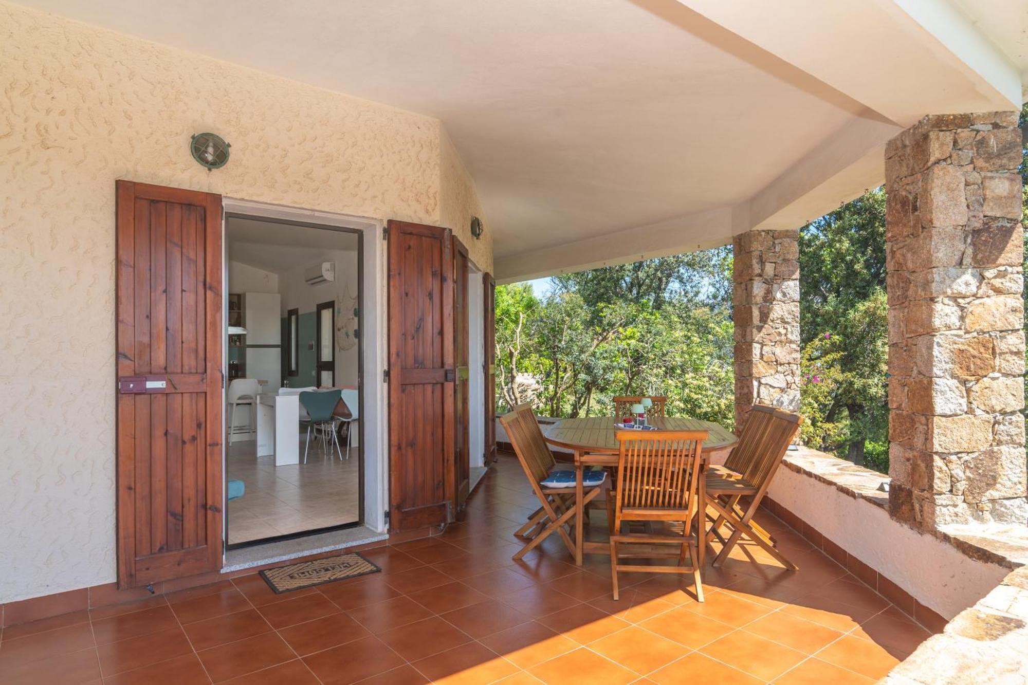 Villa Vista Mare Cala Ginepro Punta Molara Екстер'єр фото