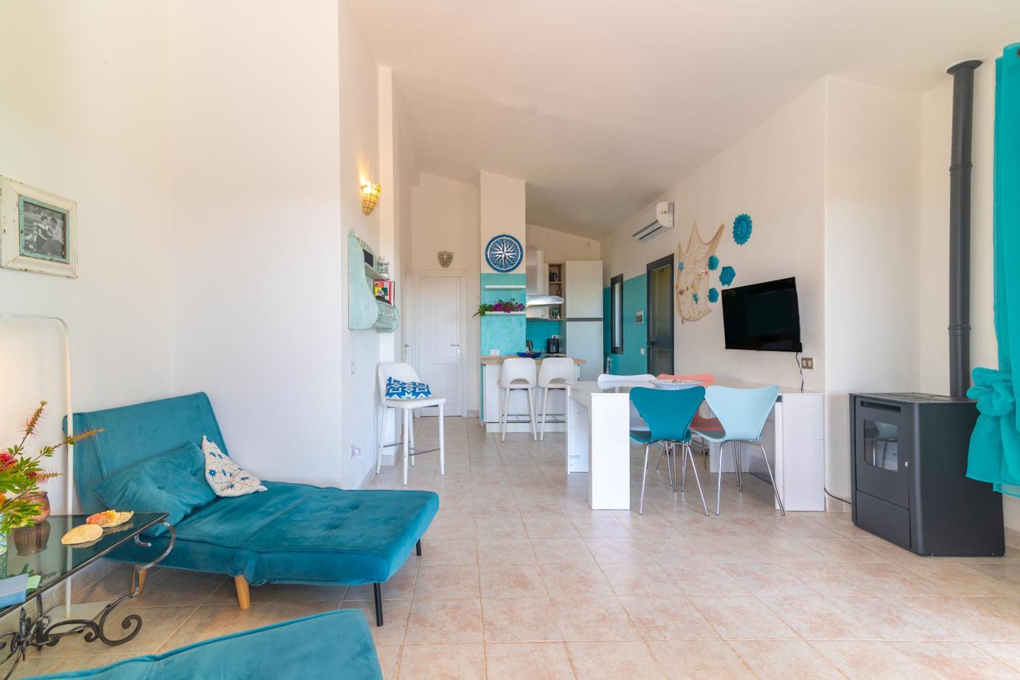 Villa Vista Mare Cala Ginepro Punta Molara Екстер'єр фото