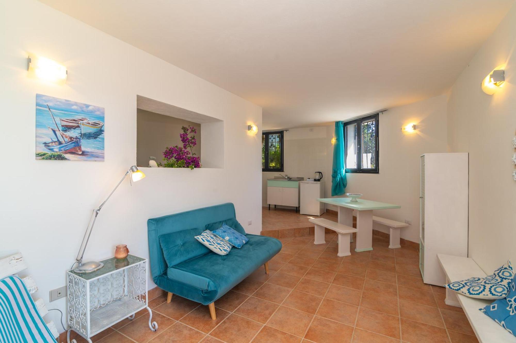 Villa Vista Mare Cala Ginepro Punta Molara Екстер'єр фото