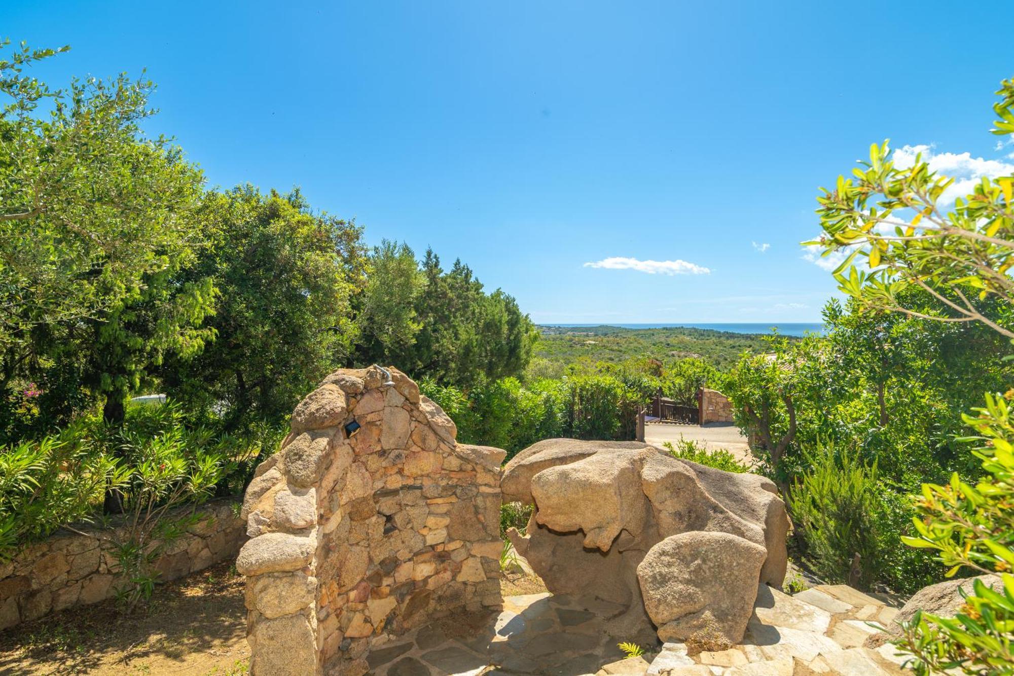 Villa Vista Mare Cala Ginepro Punta Molara Екстер'єр фото