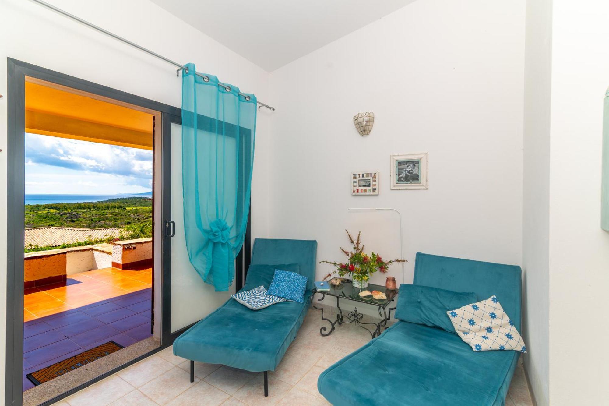 Villa Vista Mare Cala Ginepro Punta Molara Екстер'єр фото